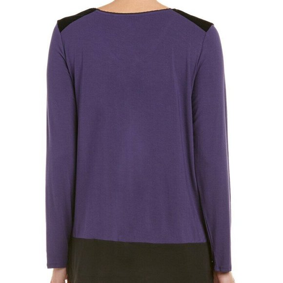 NWT DKNY Jersey Loungewear Top Sz M - Picture 2 of 7